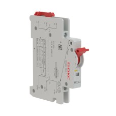 Аварийный и вспомогательный контакт YON MD63-МССК2 2-пер.конт.(подходит для MD63, MD63P, MDV) DKC (MD63-MCCK2)