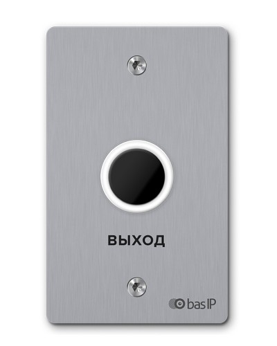 Кнопка выхода BAS-IP SH-45TR SILVER в Барнауле Кнопки выхода Pintop.ru