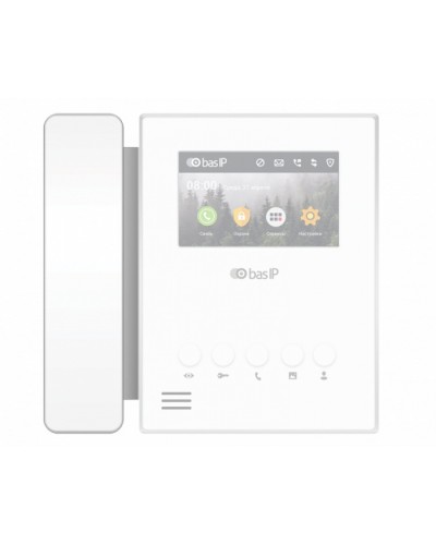 Аудиотрубка дополнительная BAS-IP SP-AU WHITE в Барнауле Абонентские IP устройства Pintop.ru