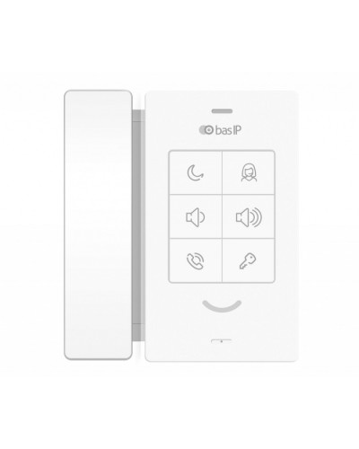 Аудиотрубка BAS-IP SP-SP WHITE в Барнауле Абонентские IP устройства Pintop.ru