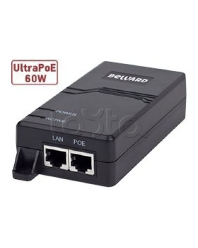 PoE-инжектор Beward STL-11XP в Барнауле Блоки питания для кожухов и камер Pintop.ru
