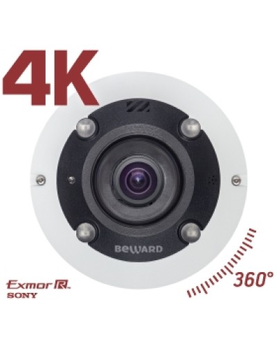 IP камера видеонаблюдения купольная Beward BD3990FL2 в Барнауле IP-камеры Pintop.ru