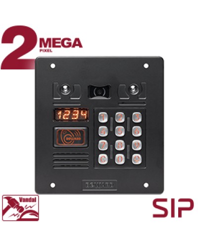 Вызывная панель Beward DKS10121 в Барнауле Системы видеонаблюдения Pintop.ru