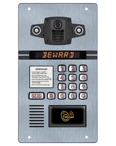 IP домофон Beward DKS81815103 в Барнауле Вызывные IP панели Pintop.ru