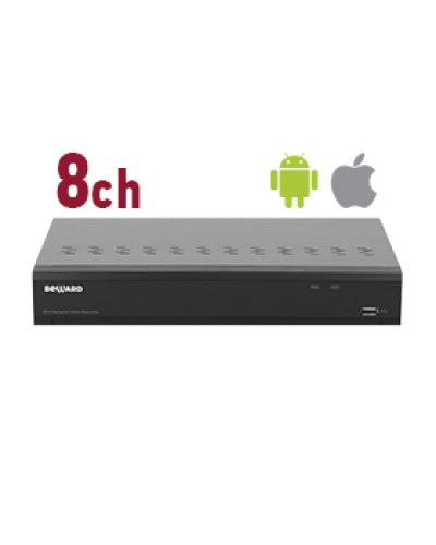 IP-видеорегистратор Beward RK0108 в Барнауле Системы видеонаблюдения Pintop.ru
