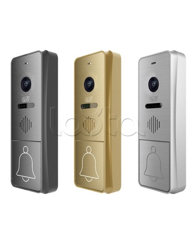 Панель вызывная CTV-D4004FHD (графит) в Барнауле Вызывные видеопанели малоабонентные Pintop.ru