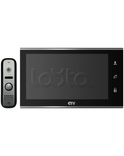 Комплект цветного видеодомофона CTV-DP2702MD B в Барнауле Комплекты домофонов Pintop.ru