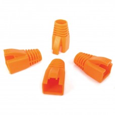 Колпачок изолирующий для разъемов RJ-45, оранжевый, d-8 мм Cabeus CAP-8-OR