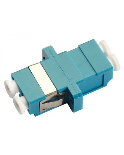 Адаптер соединительный LC-LC duplex Cabeus DLC-DLC-SM в Барнауле Проходные адаптеры и розетки оптические Pintop.ru