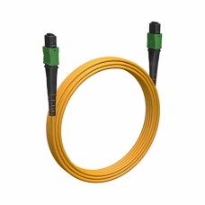 Кабельная сборка MPO(F) -MPO(F)-8 волокон 9/125 OS2, 7 m, полярность В Cabeus (FOP-9-8-MPO(F)-8-MPO(F)-B-7m)