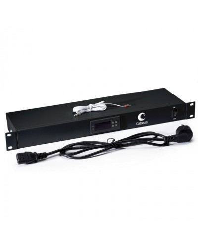 Панель управления температурой Cabeus JG01-BK в Барнауле Аксессуары для стоек и шкафов Pintop.ru