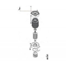 Электродвигатель BK-2200Т Came 119RIBK034