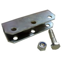 Скоба крепления к воротам Came 119RID077