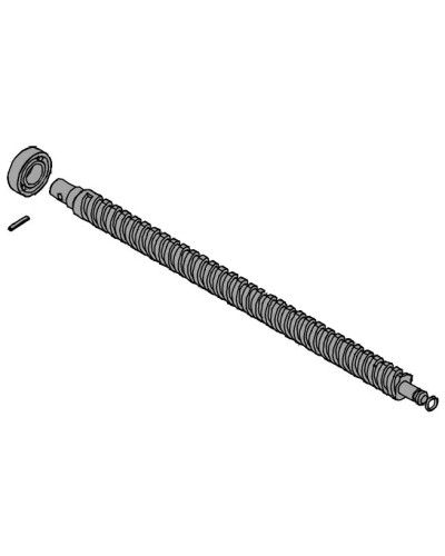 Винт ходовой AX5024, AX71230 Came 119RID320 в Барнауле Запчасти для шлагбаумов и автоматики Pintop.ru