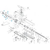Крышка корпуса OPP001 Came 119RID417