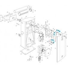 Вал деблокиратора Came 119RIG051