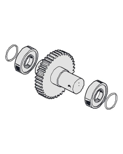 Вал выходной G6000 Came 119RIG054 в Барнауле Запчасти для шлагбаумов и автоматики Pintop.ru