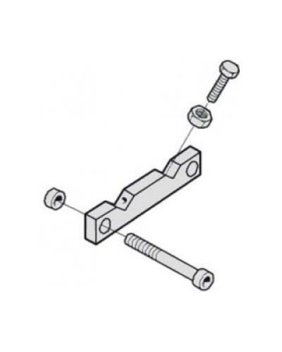 Ограничит. нижний с крепл. G4000 и G2500 Came 119RIG059 в Барнауле Запчасти для шлагбаумов и автоматики Pintop.ru