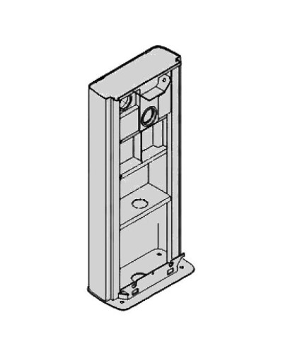 Корпус шлагбаума G2080 G2081 Came 119RIG145 в Барнауле Запчасти для шлагбаумов и автоматики Pintop.ru
