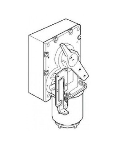 Моторедуктор для G2080 Came 119RIG196 в Барнауле Запчасти для шлагбаумов и автоматики Pintop.ru