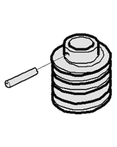 Червяк G3000 Came 119RIG413 в Барнауле Запчасти для шлагбаумов и автоматики Pintop.ru