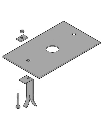 Монтажное основание BY3500TCame 119RIY053 в Барнауле Запчасти для шлагбаумов и автоматики Pintop.ru