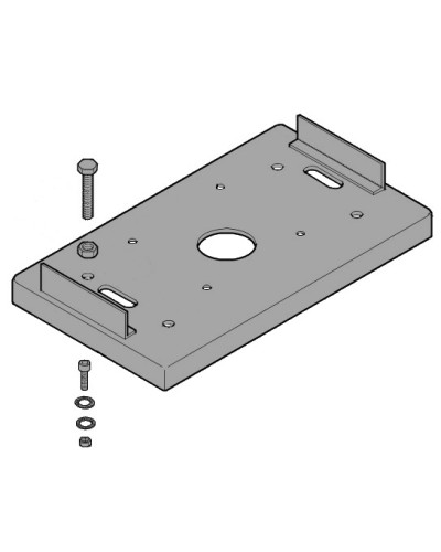 Основание BY-3500T Came 119RIY061 в Барнауле Запчасти для шлагбаумов и автоматики Pintop.ru