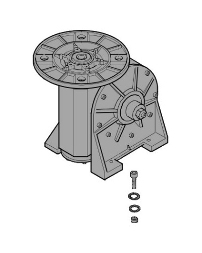 Редуктор BY-3500T Came 119RIY069 в Барнауле Запчасти для шлагбаумов и автоматики Pintop.ru