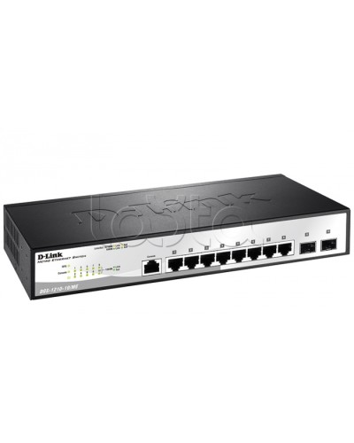 Коммутатор 10-портовый D-Link DGS-1210-10/ME/A1A в Барнауле Коммутаторы Pintop.ru