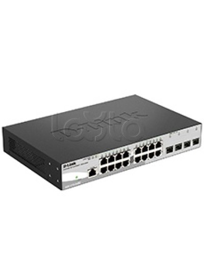 Коммутатор 20-портовый D-Link DGS-1210-20/ME/B1A в Барнауле Коммутаторы Pintop.ru