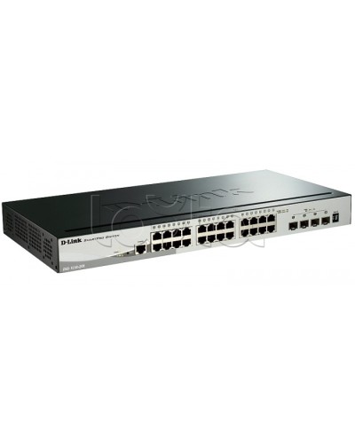 Коммутатор 28-портовый D-Link DGS-1510-28X/A1A в Барнауле Коммутаторы Pintop.ru