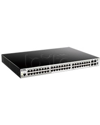 Коммутатор 48 портовый D-Link DGS-1510-52XMP/A1A в Барнауле Коммутаторы Pintop.ru