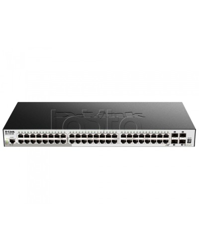 PoE-коммутатор D-Link DGS-1510-52X/A2A в Барнауле Коммутаторы Pintop.ru