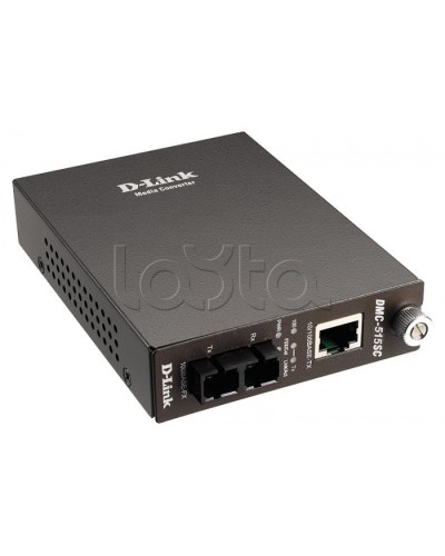 Медиаконвертер D-Link DMC-515SC/D7A в Барнауле Медиаконвертеры Pintop.ru