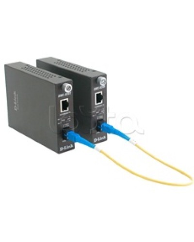 WDM-медиаконвертер с 1 портом D-Link DMC-920T/B10A в Барнауле Медиаконвертеры Pintop.ru