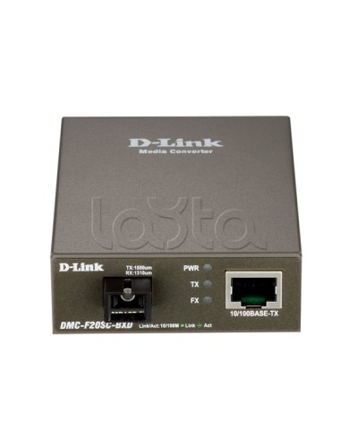 Медиаконвертер D-Link DMC-F20SC-BXD/A1A в Барнауле Медиаконвертеры Pintop.ru