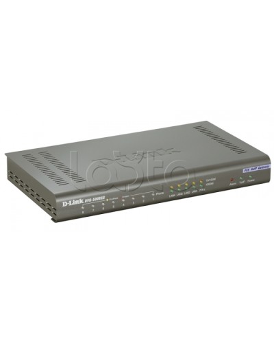 Шлюз голосовой D-Link DVG-5008SG/A1A в Барнауле Коммутаторы Pintop.ru