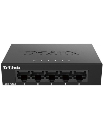 Коммутатор D-Link DL-DGS-1005D/J2A в Барнауле Маршрутизаторы, Роутеры и Точки Доступа Pintop.ru