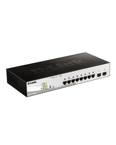 Коммутатор D-Link DL-DGS-1210-08P/A3A в Барнауле Коммутаторы Pintop.ru
