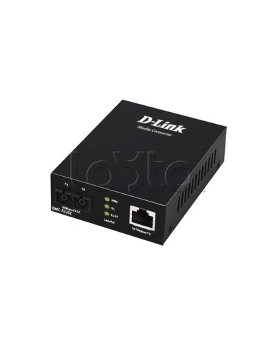 Медиаконвертер D-Link DMC-F02SC/B1A в Барнауле Медиаконвертеры Pintop.ru