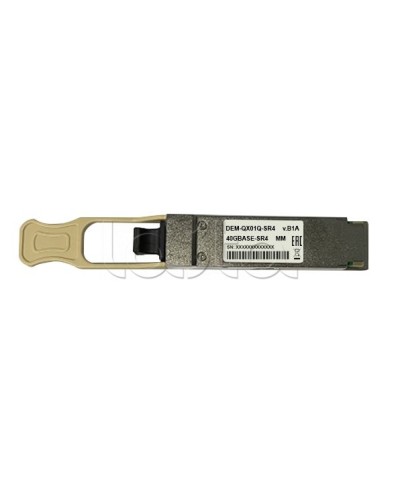 Трансивер QSFP+ D-Link QX01Q-SR4/B1A в Барнауле Дополнительное оборудование для сетей Pintop.ru