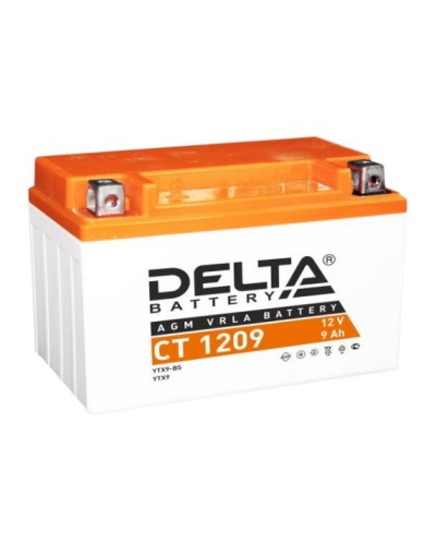 Аккумулятор АКБ 12 - 9 Delta CT 1209 в Барнауле Электротехническое оборудование Pintop.ru