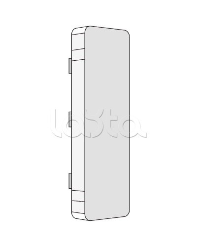 Заглушка LAN 150x60 DKC 00879 в Барнауле Аксессуары для кабель-канала Pintop.ru