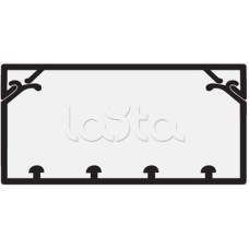 Короб с крышкой с направляющими для установки разделителей TA-GN 120x60 мм DKC 01787