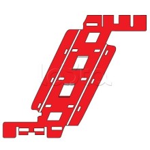 Фиксатор кабеля для TA TR-E 100 DKC 07714