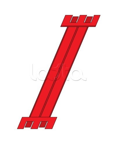 Фиксатор кабеля TR-ER 150 DKC 07716R в Барнауле Держатели, клипсы, скобы Pintop.ru