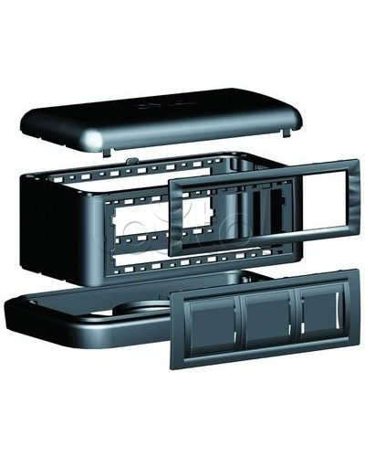 Напольная башенка BUS 12 модулей DKC (09070) в Дзержинске Аксессуары для кабель-канала Pintop.ru