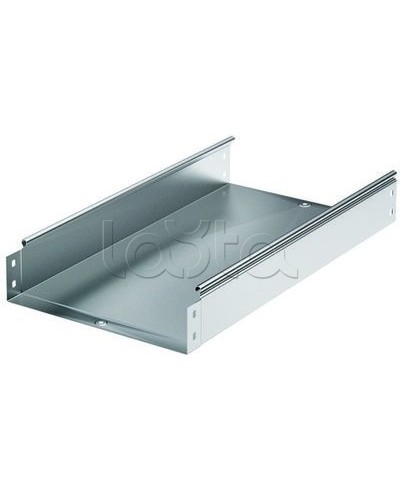 Лоток неперфорированный 500х100х3000 мм DKC 35106 в Барнауле Кабельные лотки Pintop.ru