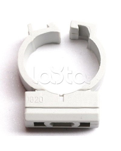 Держатель двухкомпонентный, д.32 мм DKC 51132 в Барнауле Держатели, клипсы, скобы Pintop.ru