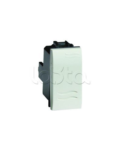 Выключатель, белый, 1мод. DKC (76001B) в Барнауле Аксессуары для кабель-канала Pintop.ru